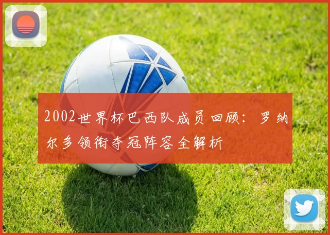 2002世界杯巴西队成员回顾：罗纳尔多领衔夺冠阵容全解析